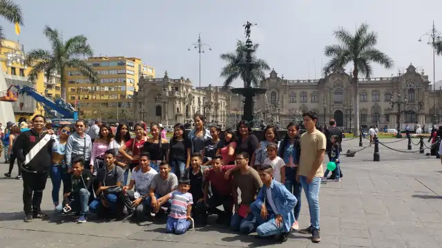 Viajes de promoción a Lima